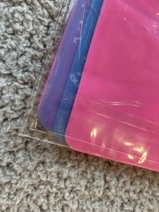LEOBRO Silicone Mat Sheet (2 Pack) 15.7″x11.7″ for Resin Molds/Playdough/Crafts
