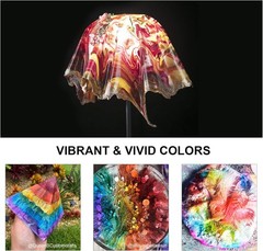 Alcohol Ink Set 26 Colors Epoxy Resin Dye 0.35oz Vibrant Resin Art