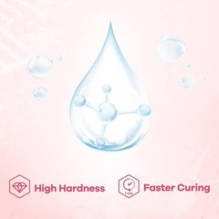 Hard Type 300g Crystal Clear UV Resin for Jewelry – Bubble-Free & High Stability