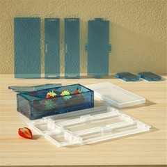 Silicone DIY Resin Mold Desk Storage Organizer Making Epoxy Casting Mould Tool