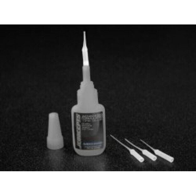 JConcepts 2043M JCO2043M Medium Glue Straw Tips 4