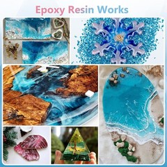 High Quality Epoxy Resin 4 Gal Self-Leveling Wear-Resistant Art