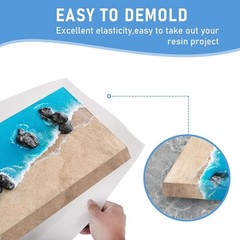 Extra Large Epoxy Resin Mold River Table Coffee Table Tray Mold FREE SHIPPING