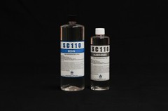 CLEAR EPOXY RESIN 48 OZ KIT * UV RESISTANT * MARINE GRADE * NON-TOXIC * BOAT
