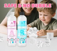 Taba Squishy Kit – 18oz Transparent Liquid small to medium,