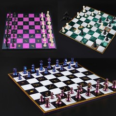Chess Board Mold Resin Casting 12.4″x12.4″ Soft Silicone 3D Art DIY Crafts