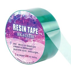 108 Feet Silicone Epoxy Resin Tape – Heat-Resistant Craft Solution