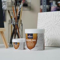 Thick Modeling Paste White 28.2 Oz / 800gm – High Density, Acrylic Medium for…