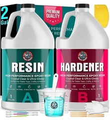 Beast Bond Epoxy Resin Kit, 1 Gallon High-Performance Epoxy Resin, Self-Leveling