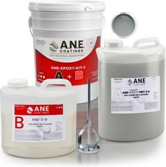 Self Leveling Epoxy Resin Kit – ANE Garage Floor Epoxy Kit Spreads Seamlessly…