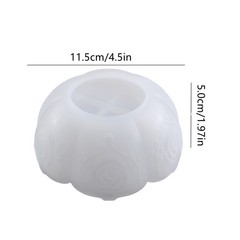 Silicone Mold Resin Casting Tray Molds For Epoxy Clay Candle Soap Home DIY