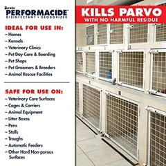 Performacide 1 Gallon Kit – Kills Parvo Virus, Ideal for 1 Gallon Starter Kit