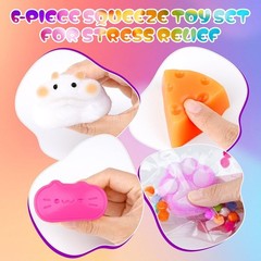 Taba Squishy Kit – 18oz Transparent Liquid small to medium,