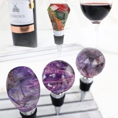 15 Pcs Resin Wine Bottle Stopper Molds Set | Silicone Molds for Epoxy Resin