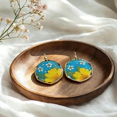 Jewelry Making UV Resin Set with Light, Silicone Mat, and Mixing Accessories