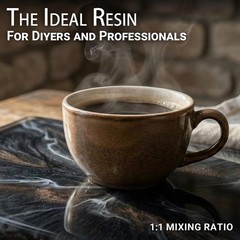 Heat Resistant Epoxy Resin High Temp Coating for Countertops Crafts Tumblers
