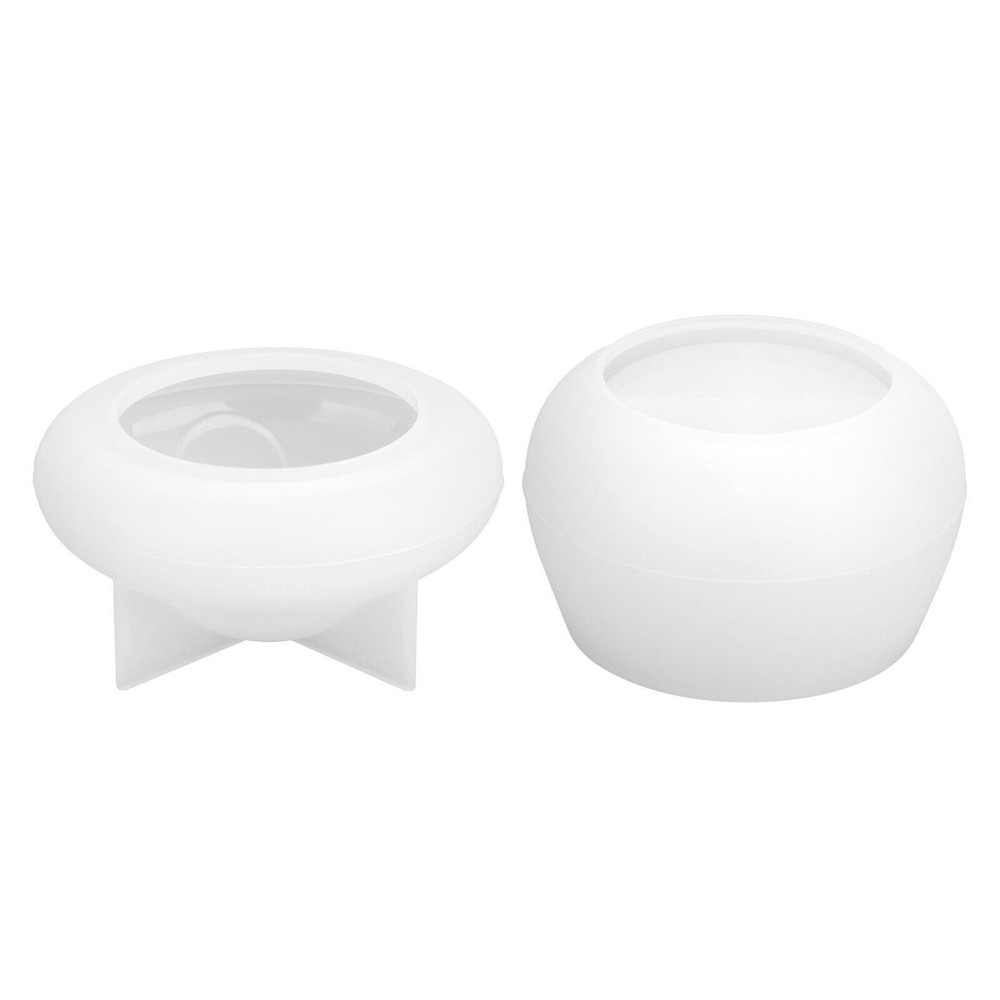 DIY Silicone Resin Casting Mold Mushroom Storage Box Epoxy Craft Moulding Tool
