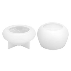 DIY Silicone Resin Casting Mold Mushroom Storage Box Epoxy Craft Moulding Tool