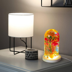 3 Pcs Large Spherical Cylinder Light Resin Silicone Mold Lamp Holder Mold for Fl
