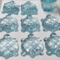 Resin Jewelry Casting Molds Turtle Silicone Mold for Resin Pendants Keychai