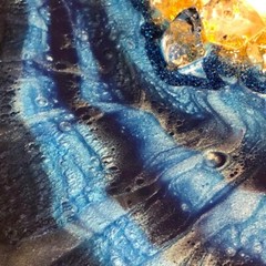 MEYSPRING Tropical Blue Mica Powder for Epoxy – Resin Color Pigment – Resin Dye