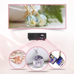 YIEHO 300g UV Resin,Upgraded Hard Type Crystal Clear Epoxy Resin 300g,
