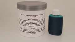 RTV Silicone Rubber Tin/Lead Pewter Casting Metal Vulcanizing Mold Making Kit