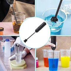 Epoxy Resin Mixer Rechargeable Powerful Slow Motor Electric Stirrer Accessories