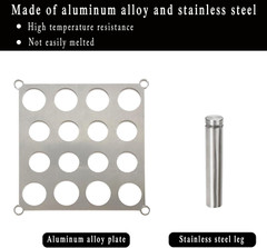 Metal Holder for Chess Molds, Chess Piece Holder for DIY Silicone Molds, Silicon
