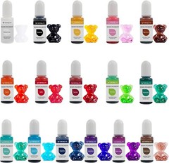 YRYM HT Epoxy Resin Pigment 16 Colors Epoxy Resin Color Pigment For Resin Colori