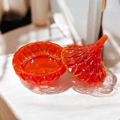 Handmade Silicone Tall Tapered Jar Mold For Resin