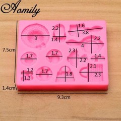 Silicone Miniature Doll Accessories Mold Purse Hat Mirror Resin •🇺🇸 US Seller‼