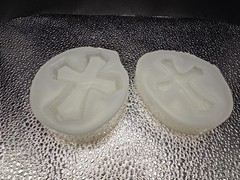Handmade Cross Box Mold