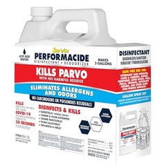Performacide 1 Gallon Kit – Kills Parvo Virus, Ideal for 1 Gallon Starter Kit