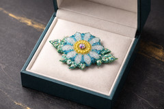 Handmade Crystal Sunflower Mold For Resin