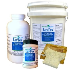 EnvironMolds Liquid Latex Mold Rubber 16 oz – Flexible Casting Mold Latex
