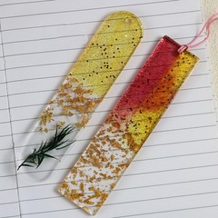 3Pcs Resin Bookmark Mold, Silicone Bookmark Mold With Tassels, White