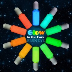 Epoxy Uv Resin Color Pigment – Glow In The Dark Liquid Lumin