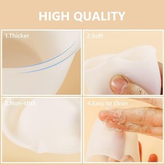 Silicone Measuring Cups for Resin – 600ml & 100ml with Stir Sticks – Epoxy Mixin