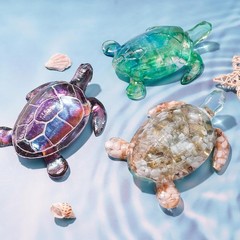 Large 3D Sea Turtle Resin Mold