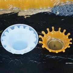 Resin Silicone Molds Dish Tray Bowl Epoxy Resin Casting Molds for DIY2682