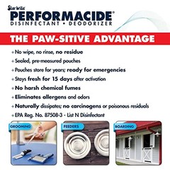 Performacide 1 Gallon Kit – Kills Parvo Virus, Ideal for 1 Gallon Starter Kit