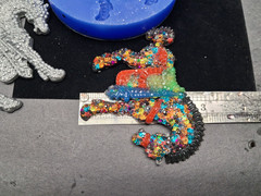 Handmade HORSE diamond pendant R-mold-MOLD ONLY-