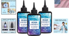 Crystal Clear 300g UV Resin – Strong, Low Odor, Perfect for Sealing & Coating