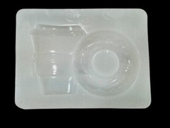 Silicone Coffee & Donut Mold For Resin