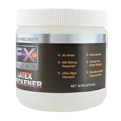 Latex Thickener – 16 Oz – Additive Thickening Gel, Good for Mold Making, Resin