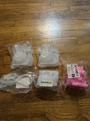 Large Lot of Silicone Molds & Accessories for Resin Projects Crafts