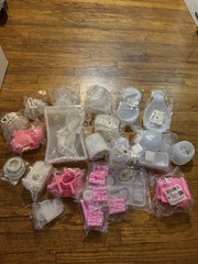 Large Lot of Silicone Molds & Accessories for Resin Projects Crafts