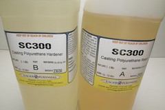 Smooth-Cast 300 Liquid Plastic Resin, Gallon Unit – House brand Label