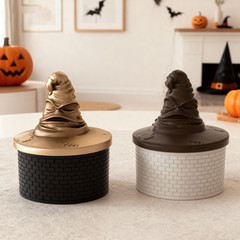 3D Hat Resin Jar Mold Silicone Storage Box Mold Candle Holder DIY Kit